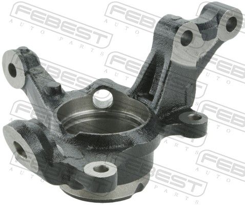 Поворотный кулак, подвеска колеса FEBEST 0128ZZE120FLH