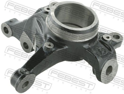 Поворотный кулак, подвеска колеса FEBEST 0128ZZE120FRH