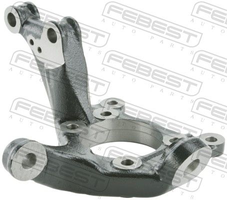 Поворотный кулак, подвеска колеса FEBEST 0128ZZE150FLH