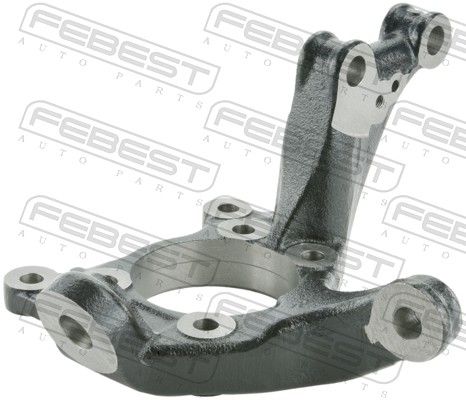 Поворотный кулак, подвеска колеса FEBEST 0128ZZE150FRH