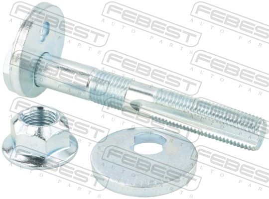 Болт регулировки развала колёс FEBEST 0129021KIT