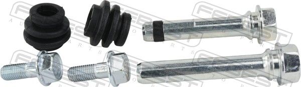 Направляющий болт, корпус скобы тормоза FEBEST 0174ACV40FKIT