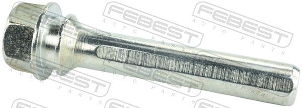 Направляющий болт, корпус скобы тормоза FEBEST 0174AGL10UPR