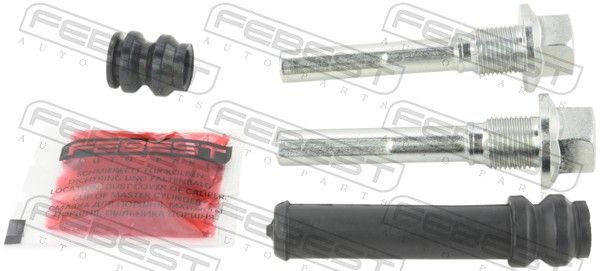 Направляющий болт, корпус скобы тормоза FEBEST 0174GRJ200RKIT