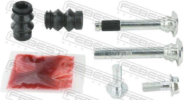 Направляющий болт, корпус скобы тормоза FEBEST 0174ZRE151RKIT