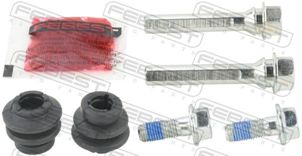 Направляющий болт, корпус скобы тормоза FEBEST 0174ZZE120FKIT