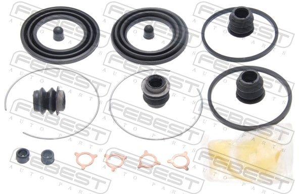 Ремкомплект, тормозной суппорт FEBEST 0175ACU15F