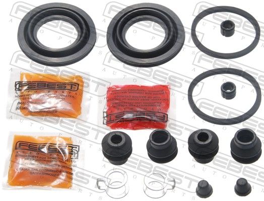 Ремкомплект, тормозной суппорт FEBEST 0175ACU35R