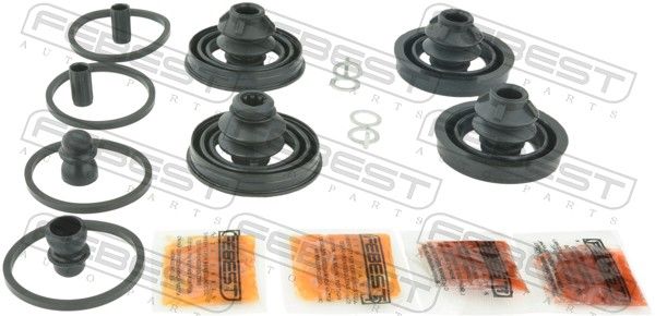 Ремкомплект, тормозной суппорт FEBEST 0175AGV10F
