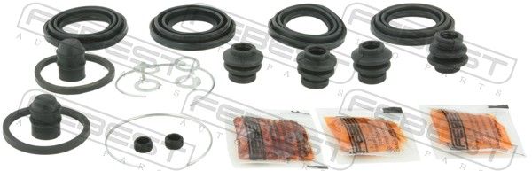 Ремкомплект, тормозной суппорт FEBEST 0175ASV60R