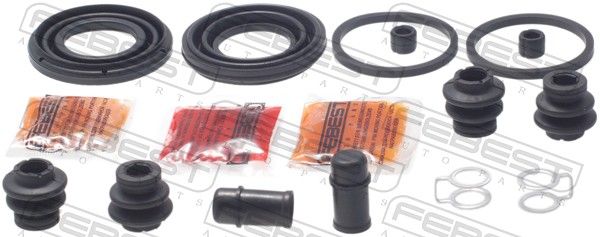 Ремкомплект, тормозной суппорт FEBEST 0175GGL10R