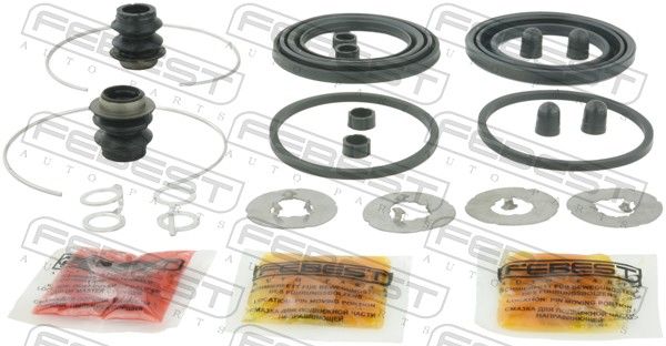 Ремкомплект, тормозной суппорт FEBEST 0175GSE25F