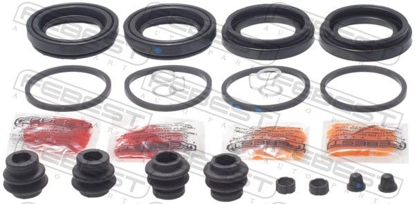 Ремкомплект, тормозной суппорт FEBEST 0175GSU40F