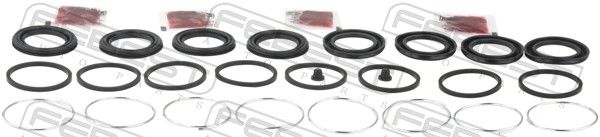 Ремкомплект, тормозной суппорт FEBEST 0175KUN165F