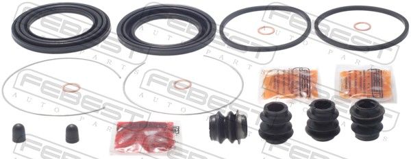 Ремкомплект, тормозной суппорт FEBEST 0175MCV30F