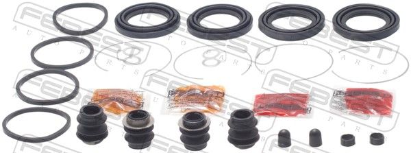 Ремкомплект, тормозной суппорт FEBEST 0175ST246F