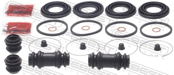 Ремкомплект, тормозной суппорт FEBEST 0175TCR11F