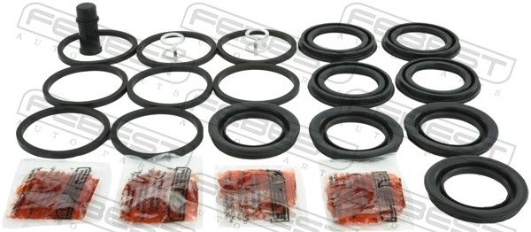 Ремкомплект, тормозной суппорт FEBEST 0175UCF30F