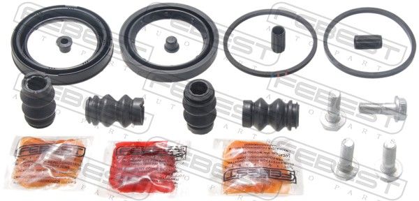 Ремкомплект, тормозной суппорт FEBEST 0175ZRE151F