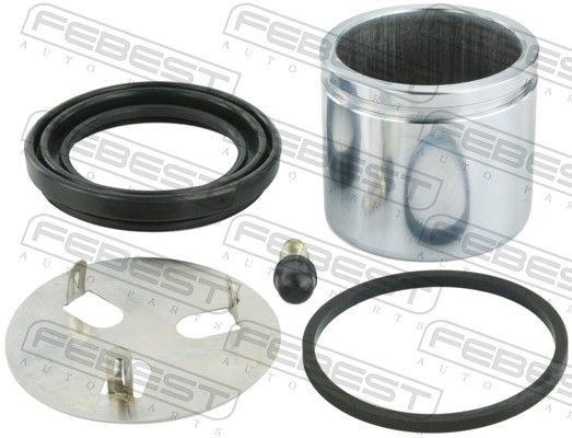 Ремкомплект, тормозной суппорт FEBEST 0176NDE120FKIT