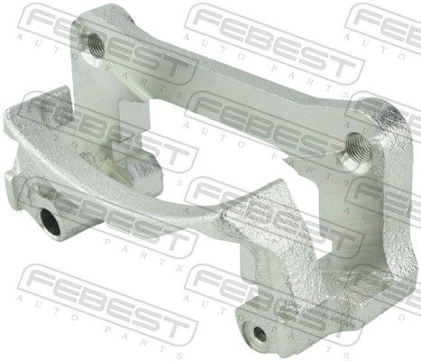 Комплект поддержки корпуса скобы тормоза FEBEST 0177CGRN210RL