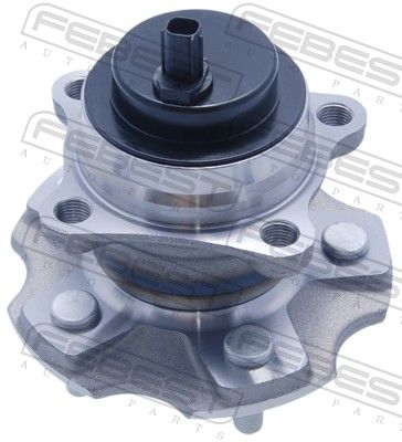 Ступица колеса FEBEST 0182GGL10MR
