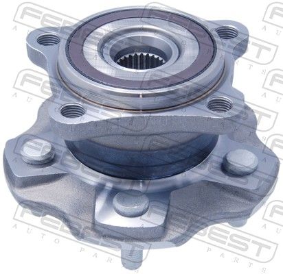 Ступица колеса FEBEST 0182GGL15MR