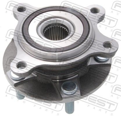 Ступица колеса FEBEST 0182GRX125FRH