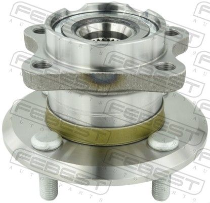 Ступица колеса FEBEST 0182NSP135R