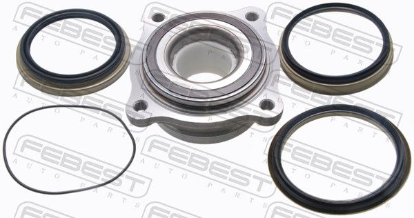 Ступица колеса FEBEST 0182UCK60MRKIT