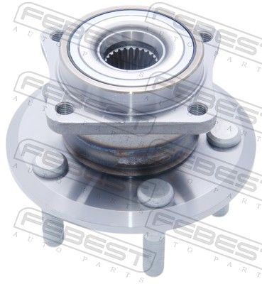 Ступица колеса FEBEST 0182ZZE134R