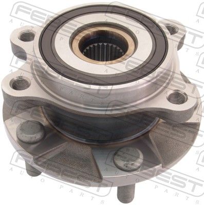 Ступица колеса FEBEST 0182ZZE150MF