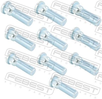 Шпилька колеса FEBEST 0184001PCS10