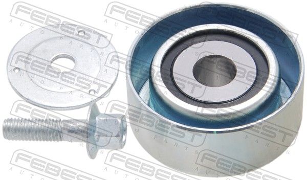 Натяжной ролик, поликлиновой ремень FEBEST 0187KDN145