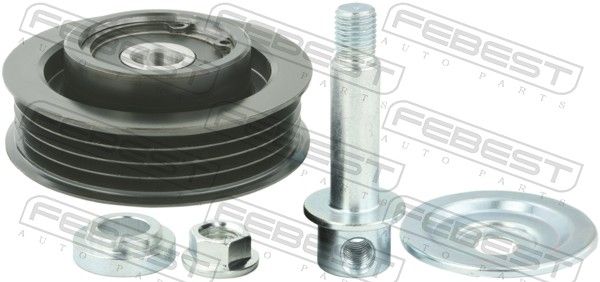 Натяжной ролик, поликлиновой ремень FEBEST 0187VDJ200