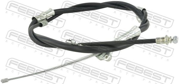 Тросик, cтояночный тормоз FEBEST 0199BCACV40LH