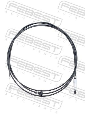 Трос, крышка бака FEBEST 0199KUN26LUG
