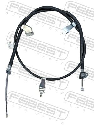 Тросик, cтояночный тормоз FEBEST 0199PCACA30LH