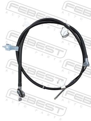 Тросик, cтояночный тормоз FEBEST 0199PCACA30RH