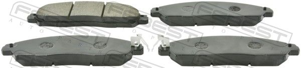 Запчасть FEBEST 0201D23MF