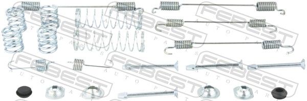 Комплектующие, стояночная тормозная система FEBEST 0204D10RKIT
