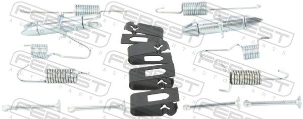 Комплектующие, стояночная тормозная система FEBEST 0204F15ERKIT