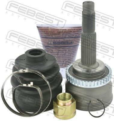 Шарнирный комплект, приводной вал FEBEST 0210062A42