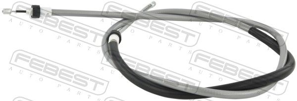 Тросик, cтояночный тормоз FEBEST 02100G15RA
