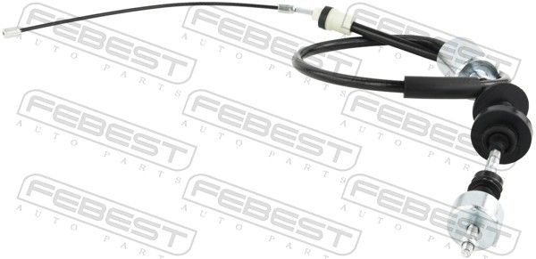 Трос, управление сцеплением FEBEST 02108G15RA
