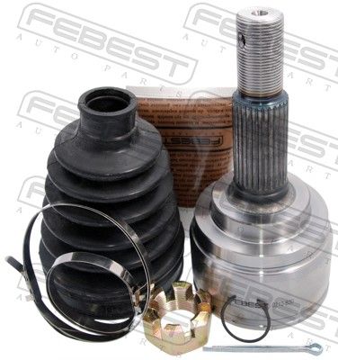 Шарнирный комплект, приводной вал FEBEST 0210B30