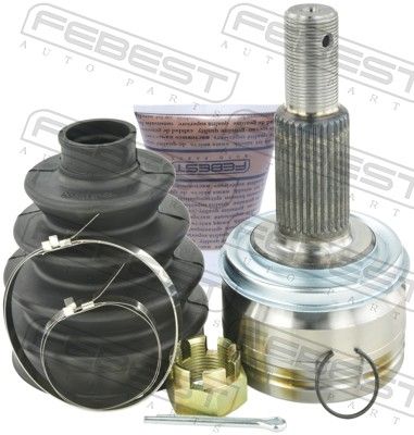 Шарнирный комплект, приводной вал FEBEST 0210L33
