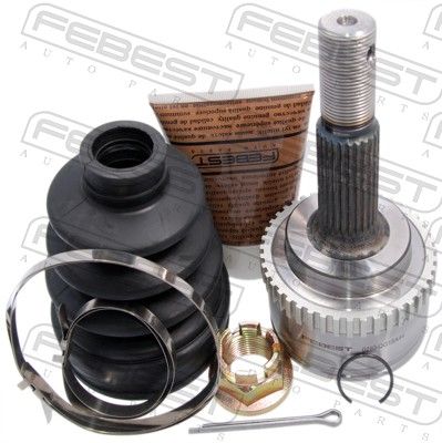 Шарнирный комплект, приводной вал FEBEST 0210QG15A44