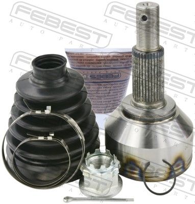 Шарнирный комплект, приводной вал FEBEST 0210R52VQ35