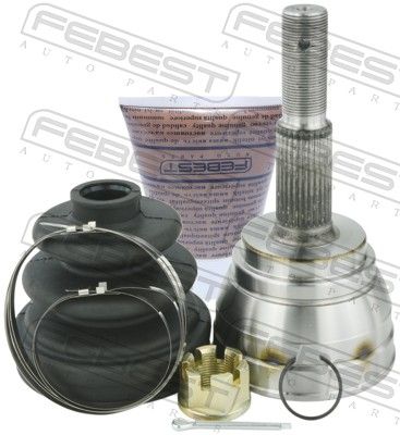 Шарнирный комплект, приводной вал FEBEST 0210S50R